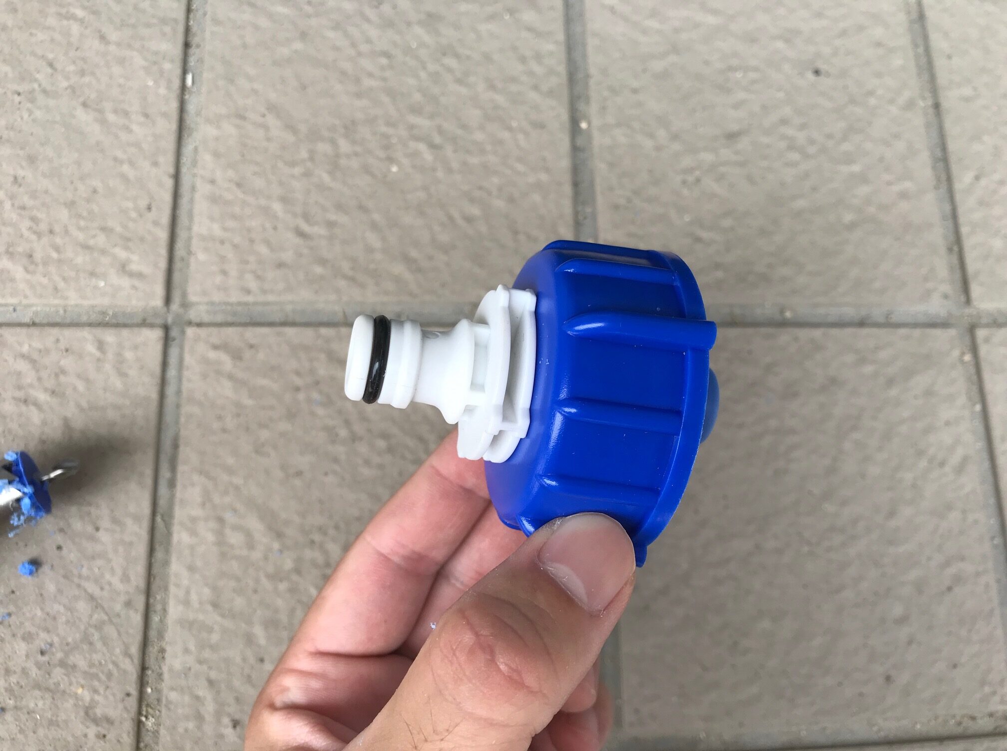 カヤック洗浄システム