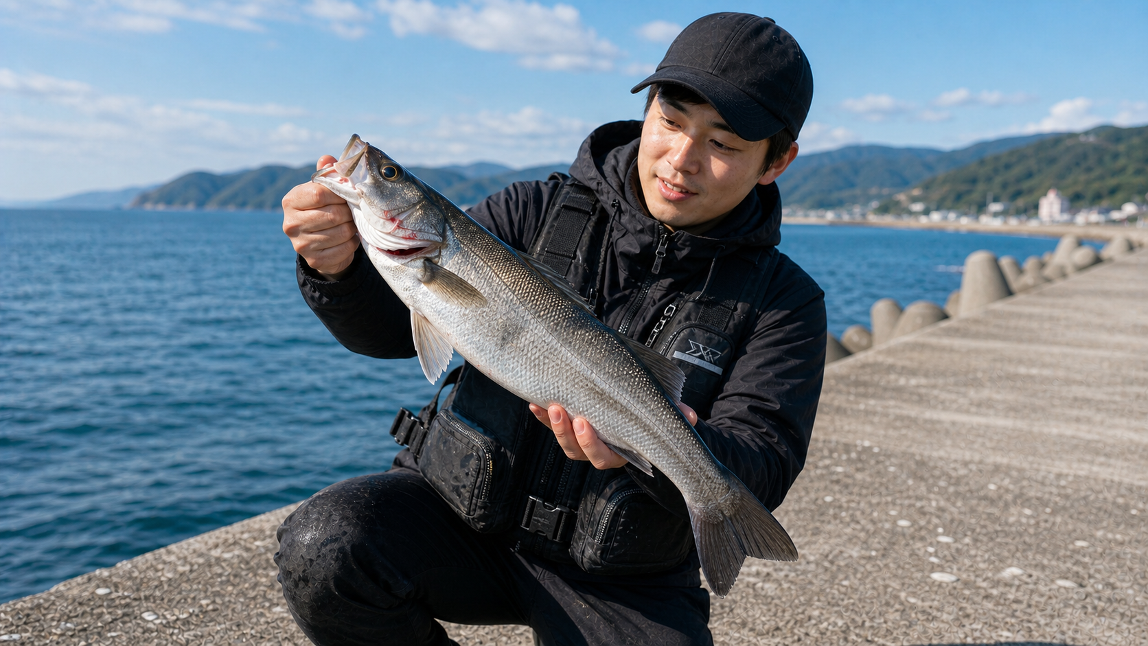 ライトショアジギングで釣れない時に見直したいシーバスの釣果