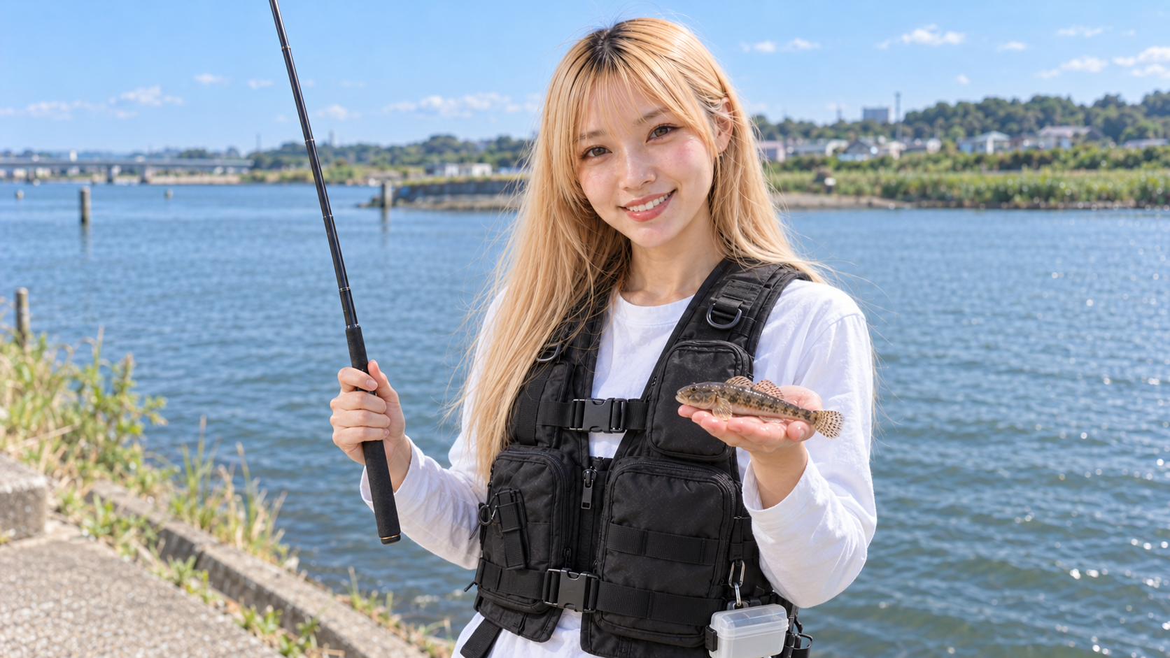 ハゼ釣りのエサと付け方 虫エサ・ホタテの選び方を解説