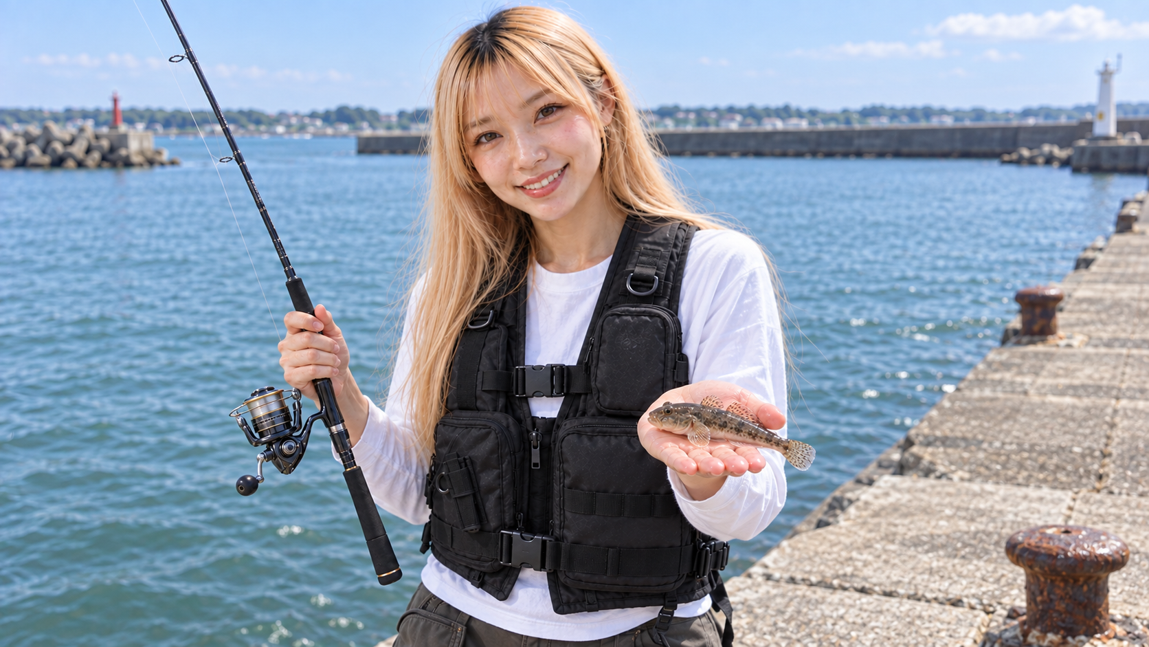 ハゼ釣りの竿は何がいい？延べ竿・ちょい投げロッドを比較
