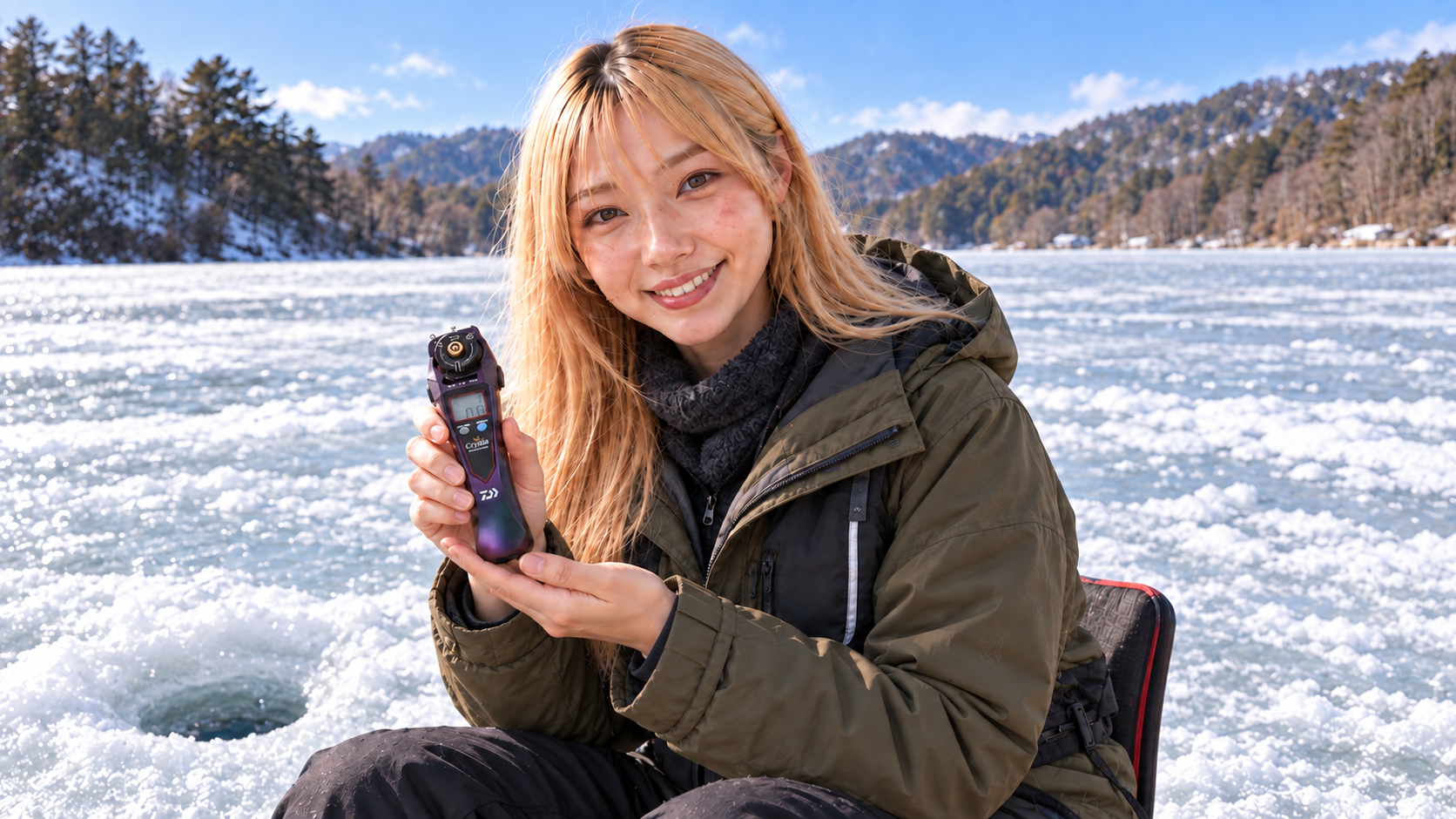 ワカサギ電動リールはどう選ぶ?電源・停止機能・操作性を解説