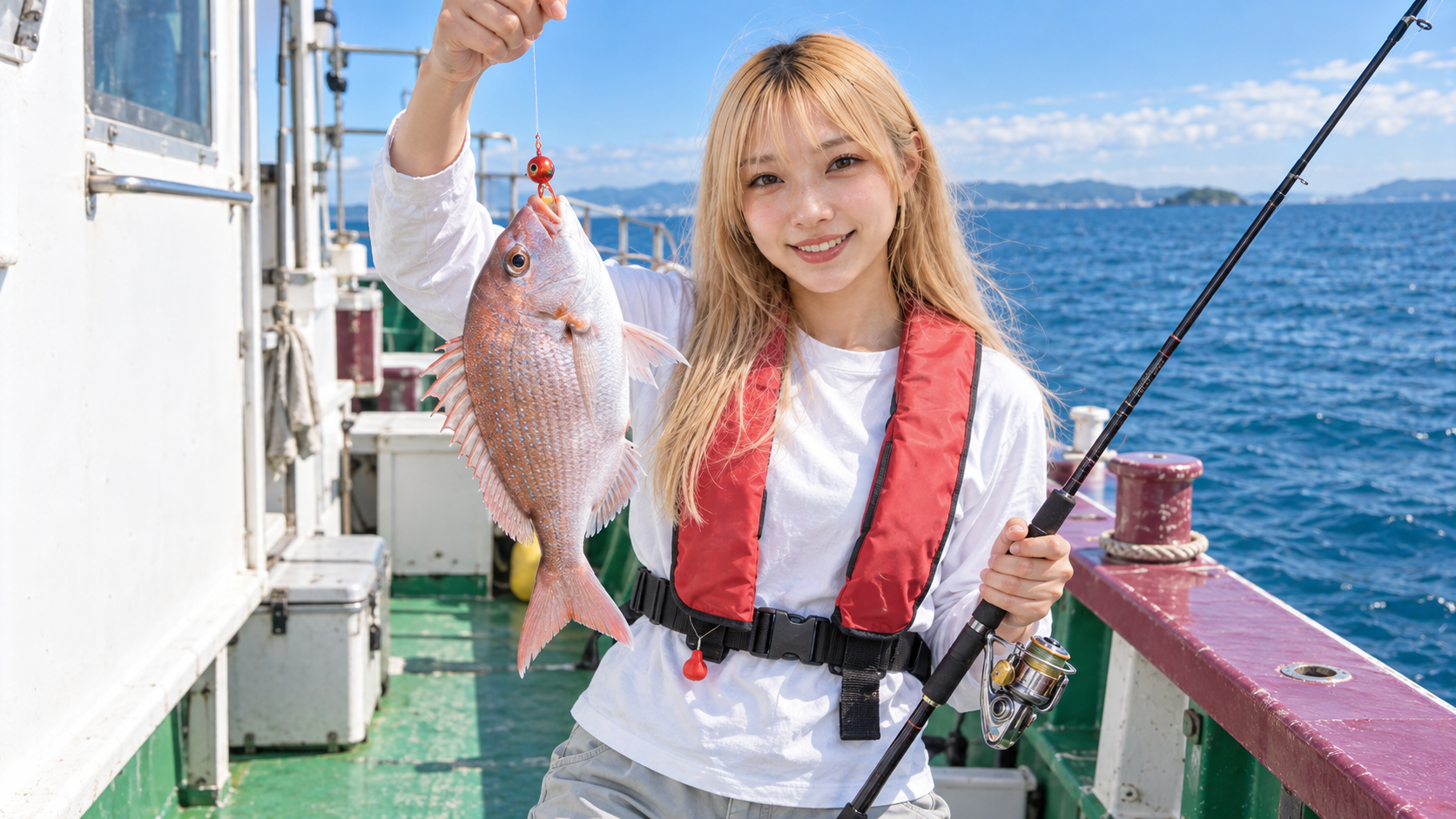 一つテンヤロッドは硬さでどう変わる？釣り方に合う専用竿の選び方