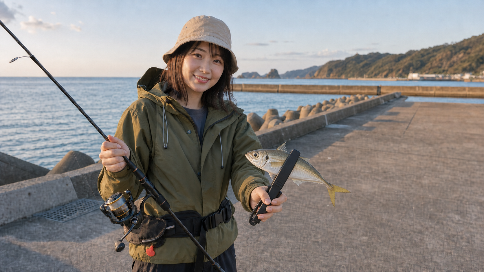 アジングリールはどれがいい？番手・ギア比と現行6機種を紹介