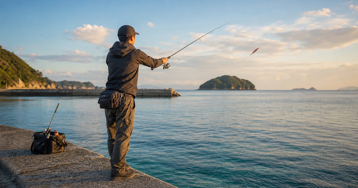 秋イカが釣れない原因は?やってはいけない行動と直し方