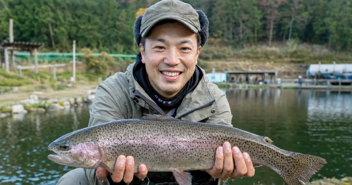 エリアトラウトのボトム攻略|着底を見分けてデジ巻き・リフト&フォールで食わせるコツを解説