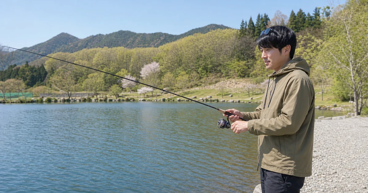 エリアトラウト用ミノーの選び方と動かし方|魚を追わせて止めて食わせるコツを解説