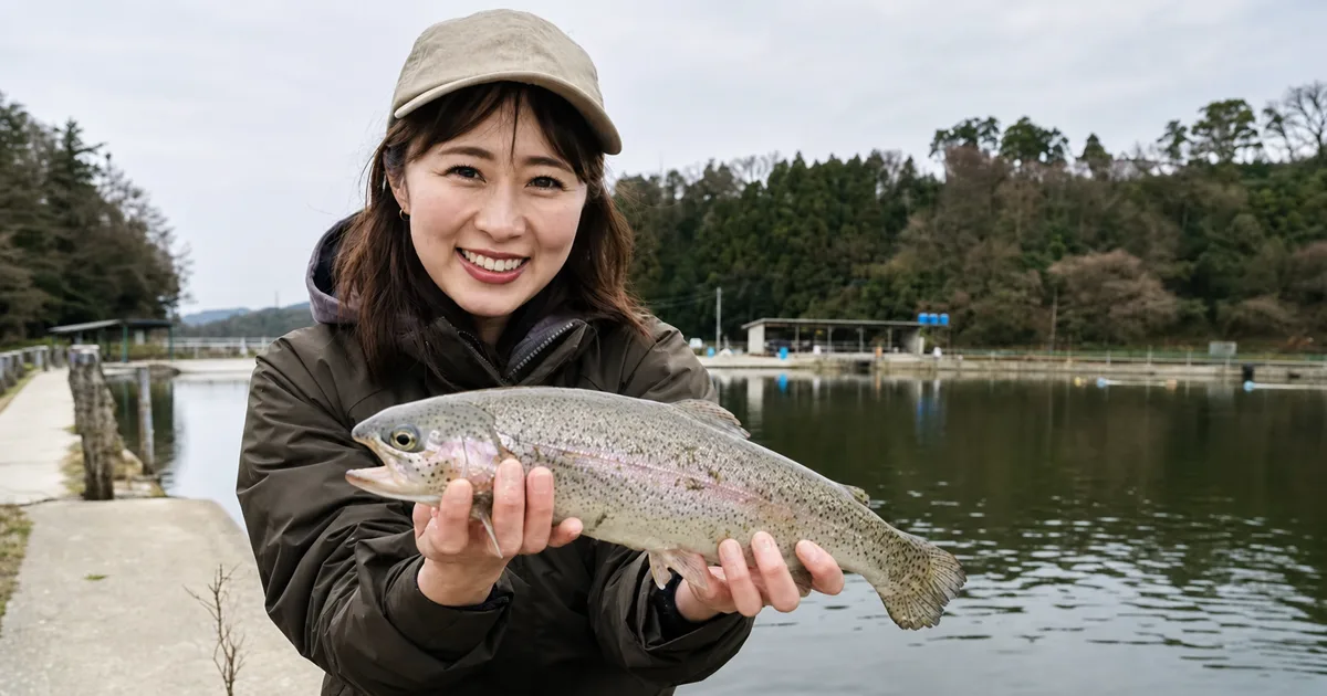 エリアトラウトのトップウォーター攻略|水面に出ない時の動かし方と食わせるコツ