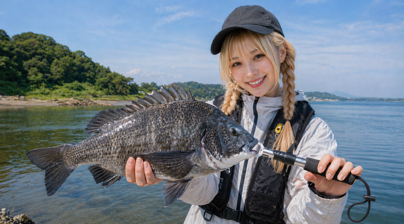 チニングワームおすすめ9選|クロダイに使いやすい形・サイズ・色の選び方