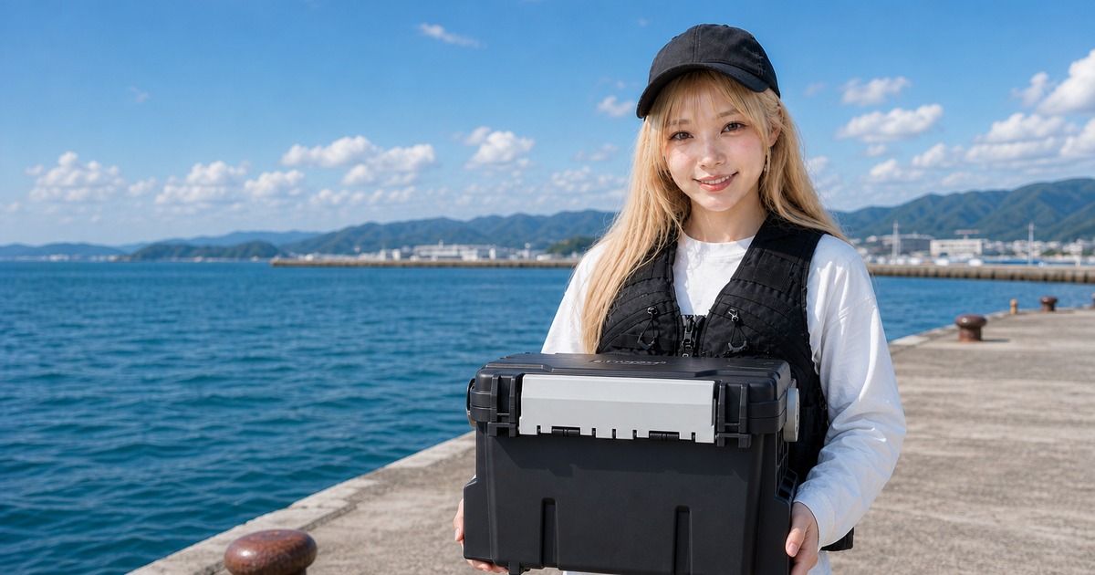 バケットマウスのサイズ比較|BM-5000・7000・9000とダイワTBの選び方