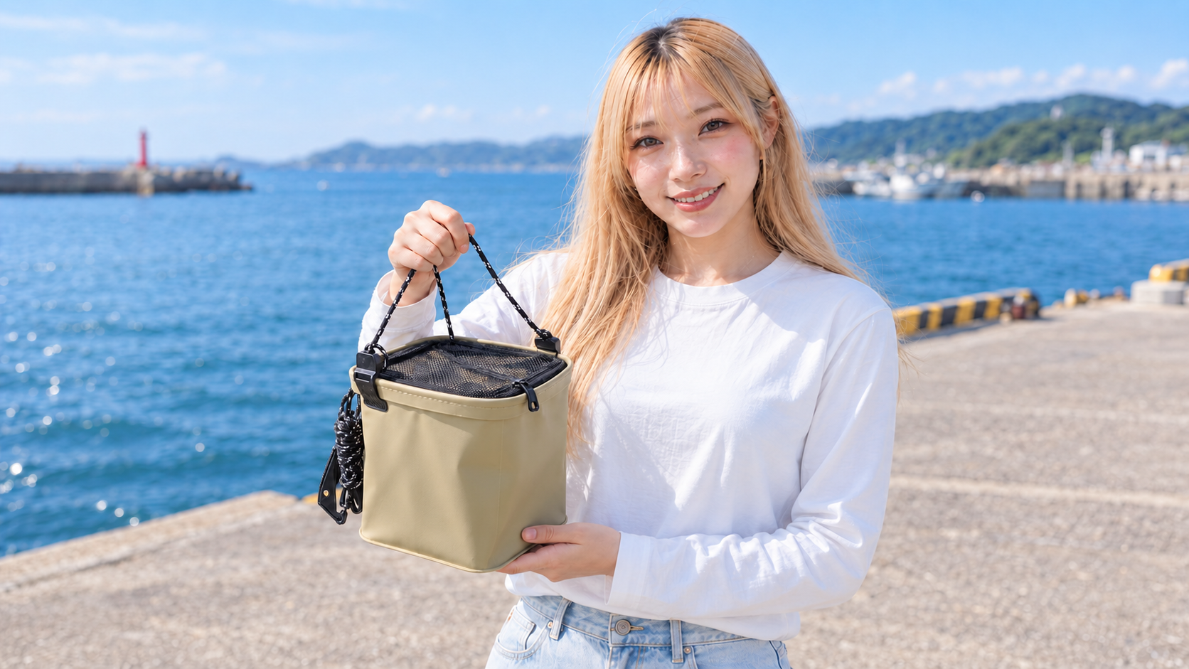 ダイソーの活かしバケツは使える？水汲み・スカリの使い方と注意点を解説