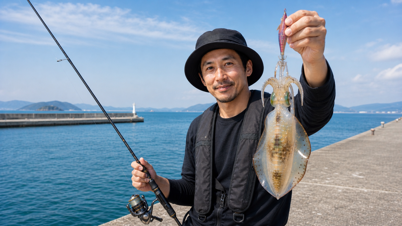 エギングのエギはどう選ぶ？号数・沈下速度・タイプ・カラーを解説