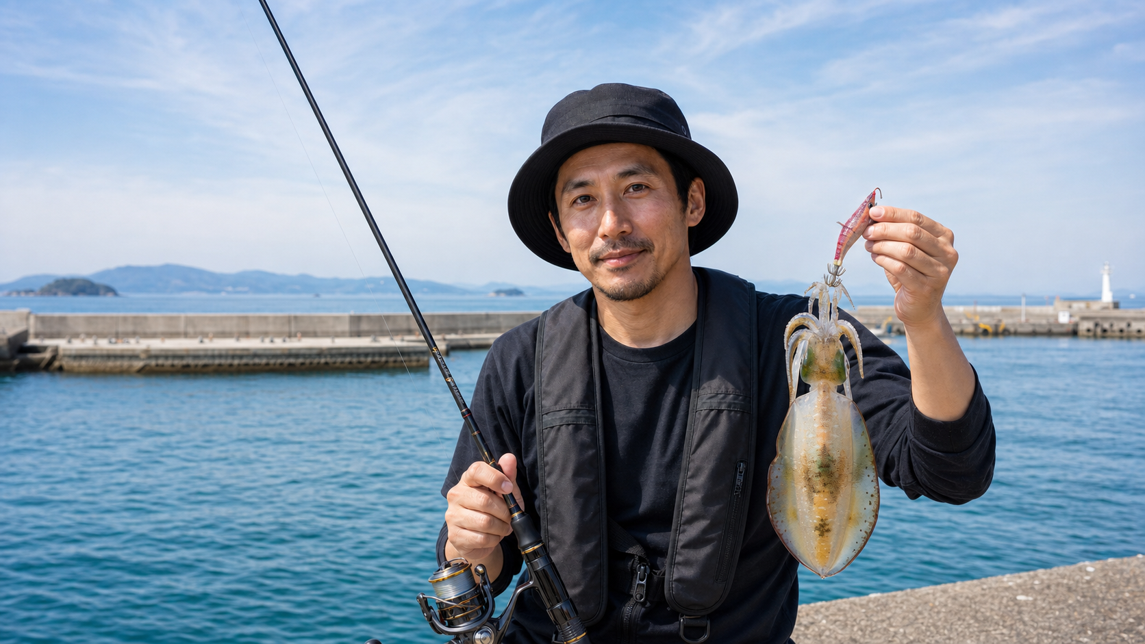 エギング用スナップの選び方！サイズ・強度・形状を解説