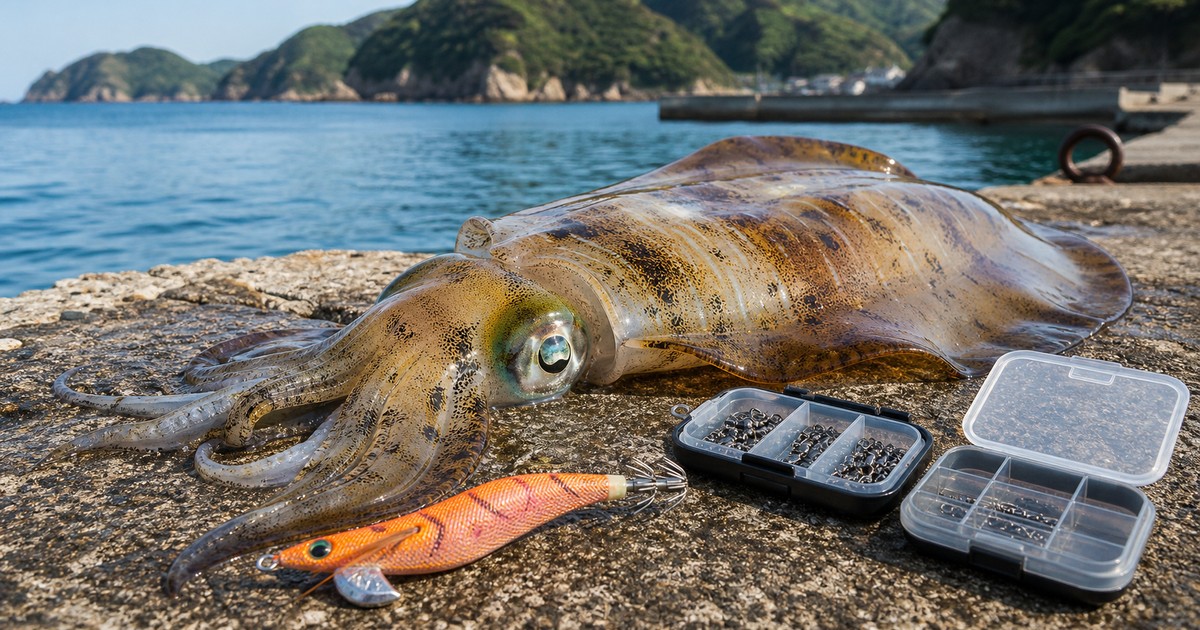 おすすめのエギング用スナップケースを紹介！小物収納と防水性の選び方