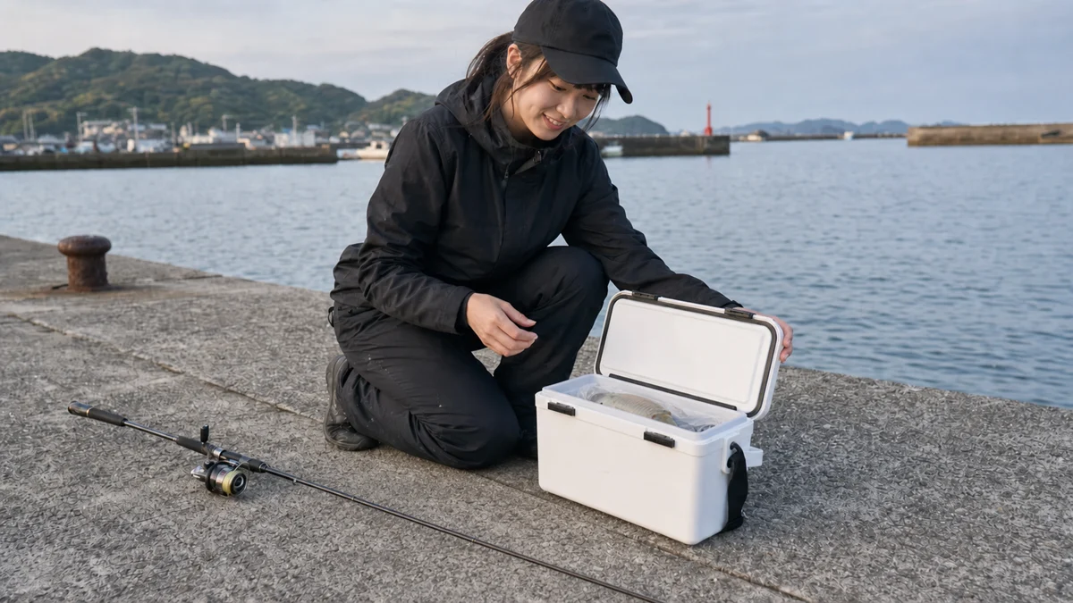 エギング用クーラーボックスはどれ？岸釣りで使う10製品とサイズの選び方を紹介