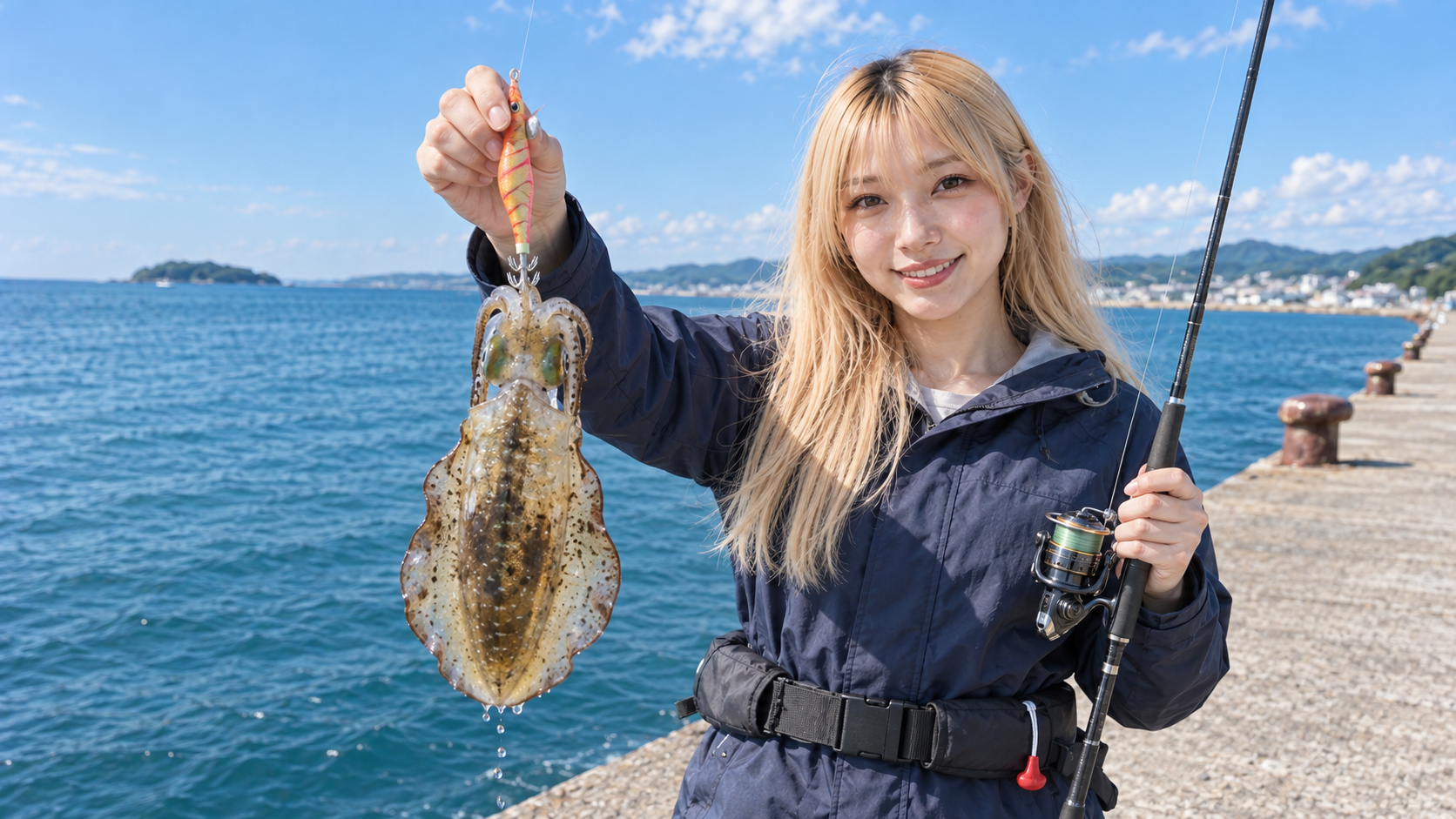 エギングリーダーは何号?太さ・長さとおすすめ製品を紹介