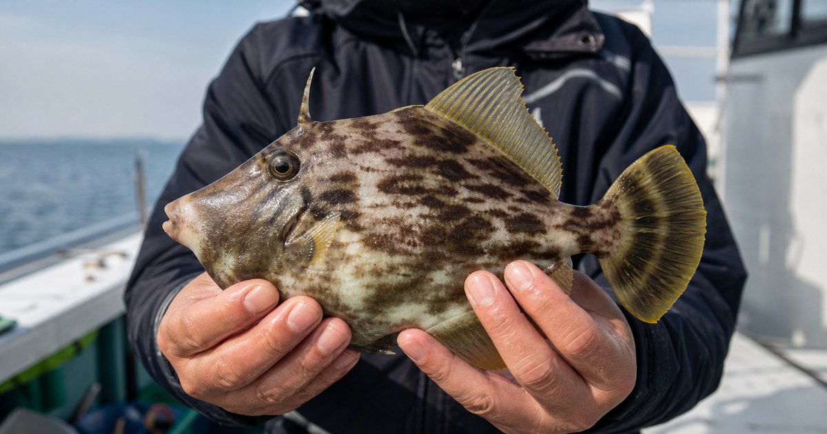 カワハギ釣りのPEラインの選び方は?号数・太さとおすすめを紹介