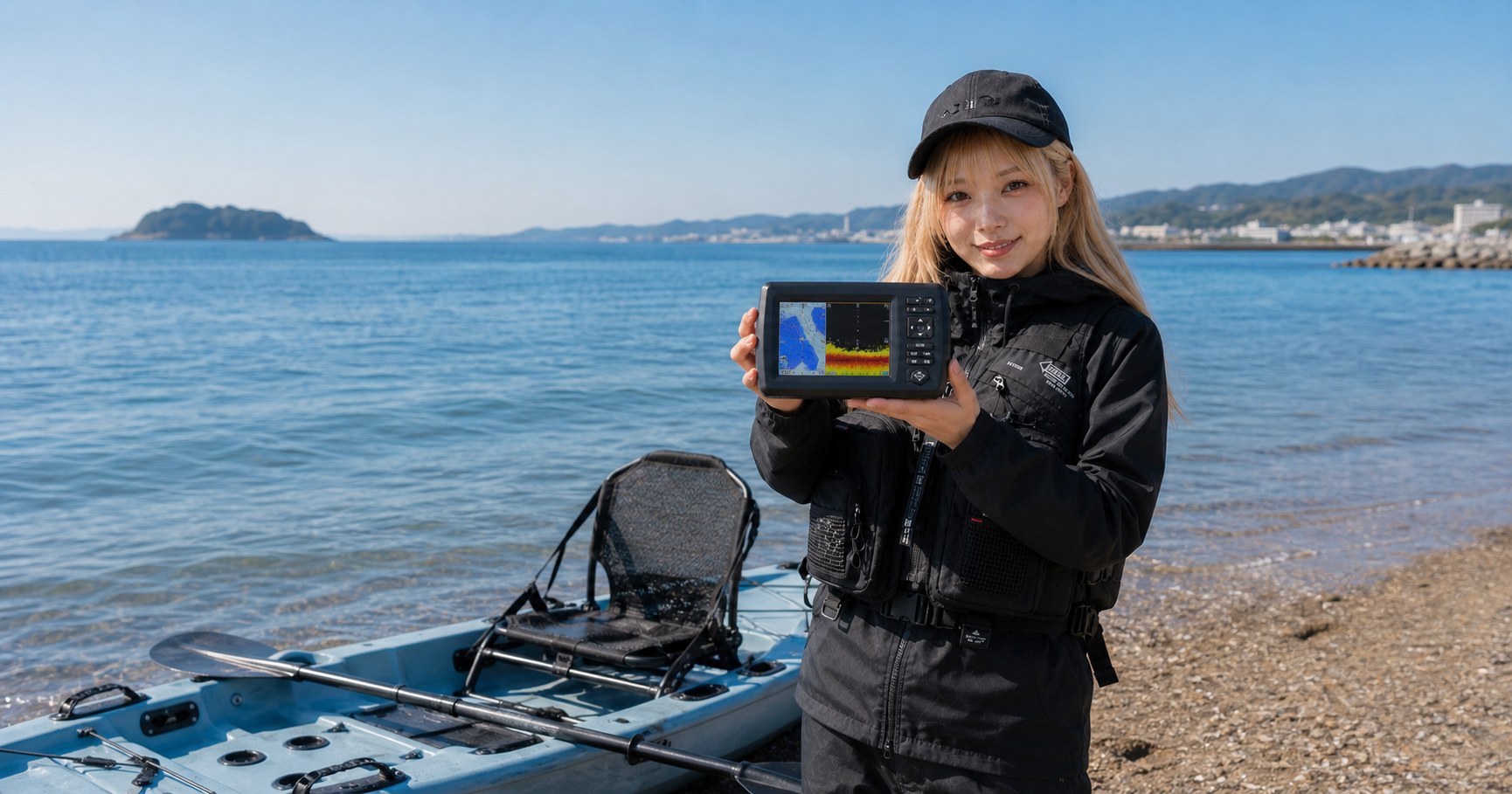 カヤック魚探おすすめ7選|ゴムボート兼用・GPS付きモデルを比較