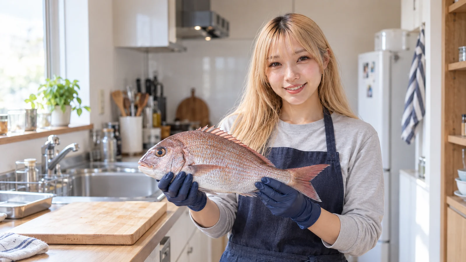 魚を捌く手袋はどれがいい？ニトリル・耐切創手袋の使い分けを紹介