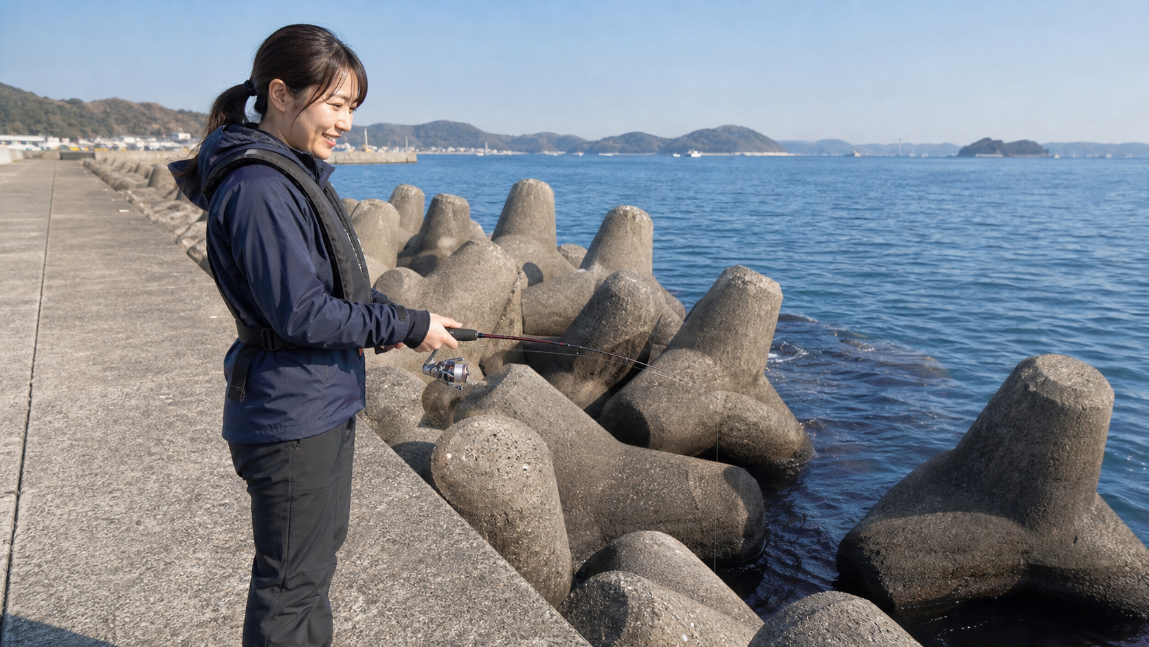 穴釣りの仕掛け・エサ・釣り方とブラクリの落とし方を解説