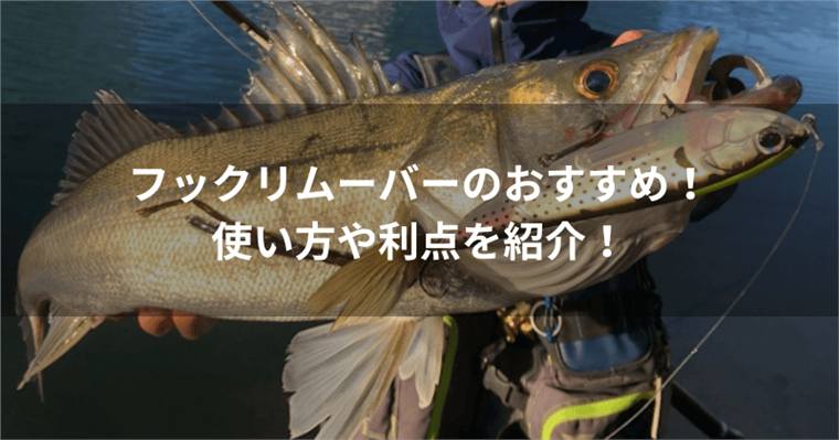フックリムーバーのおすすめ８選！使い方や利点を紹介！