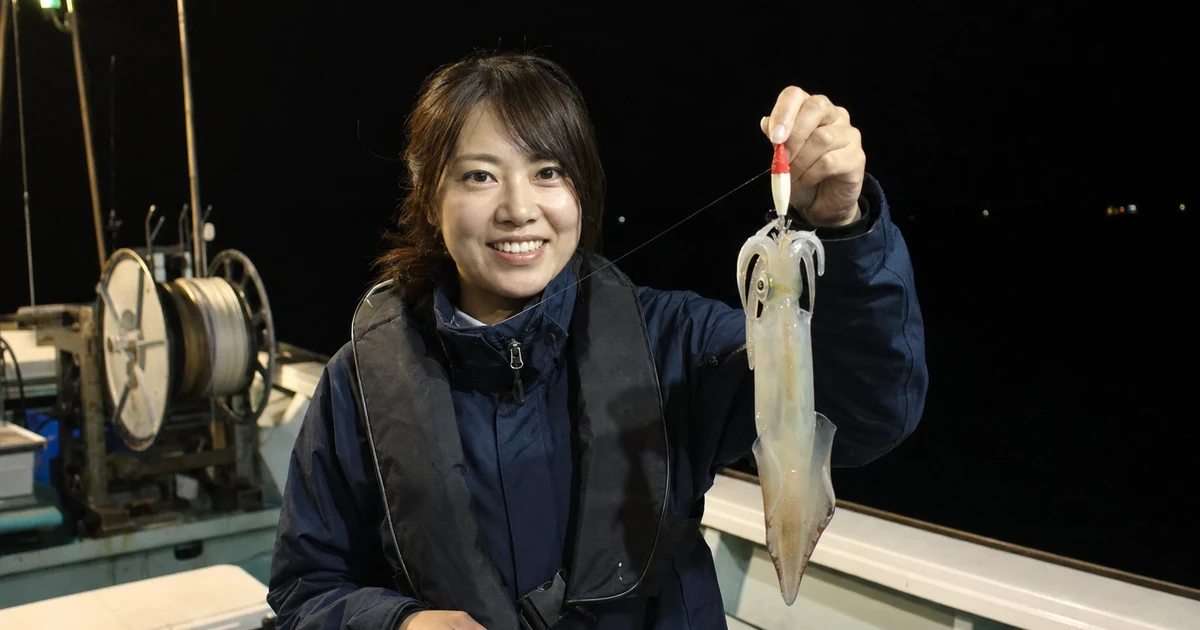 イカメタルの始め方！仕掛け・タックル・釣り方を初心者向けに解説