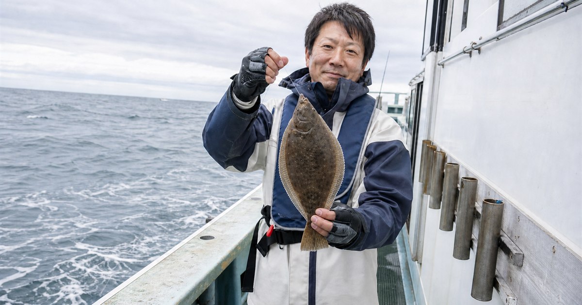 カレイの船釣りに適したPEラインの選び方｜号数・巻き量とショックリーダー不要の理由を解説