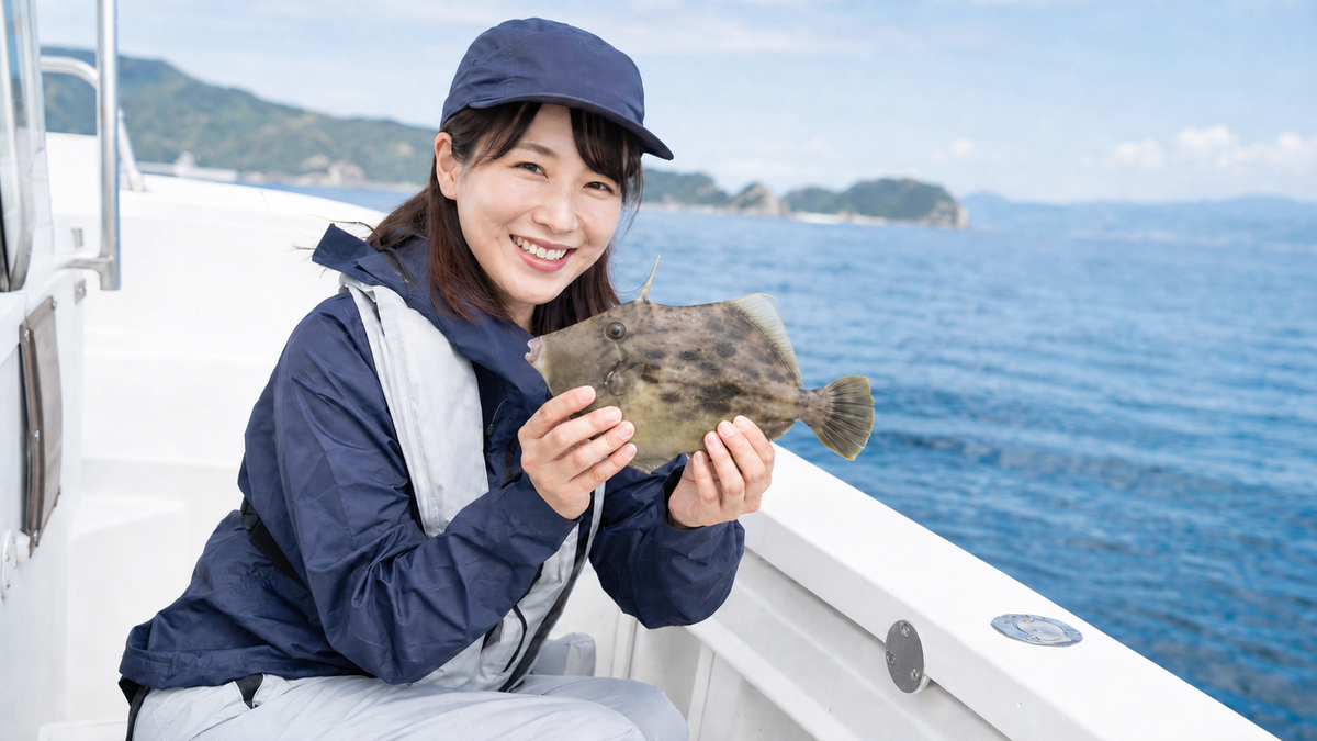 船カワハギの持ち物｜仕掛け・替え針から便利道具まで