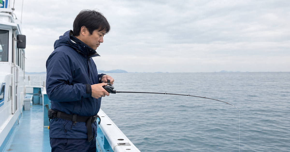 船カワハギの釣り方｜タタキ・たるませ・ゼロテンの使い分け