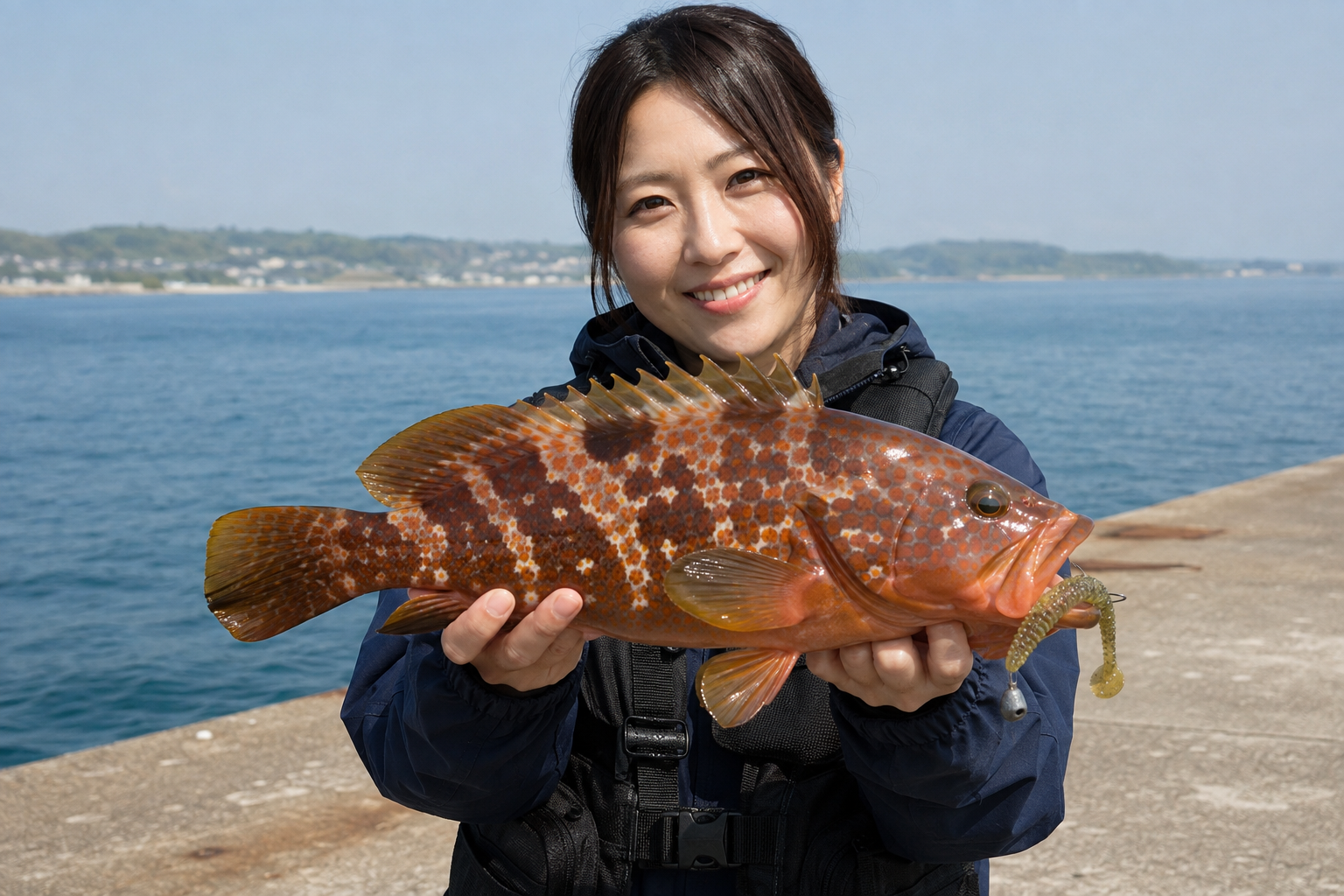 キジハタの釣り方を初心者向けに解説！堤防でアコウを狙う時期・場所・仕掛けも紹介