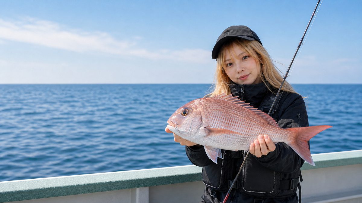 コマセ真鯛ロッドおすすめ8選|真鯛竿の長さ・調子・ビシ負荷で選ぶ