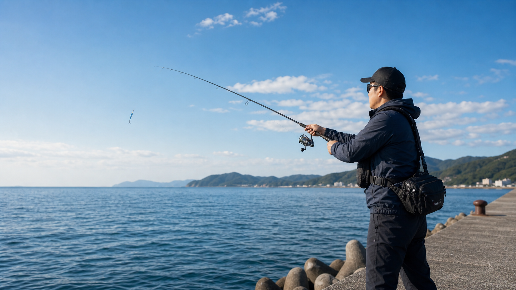 ライトショアジギングとは？初心者向けに釣れる魚・道具・始め方を解説