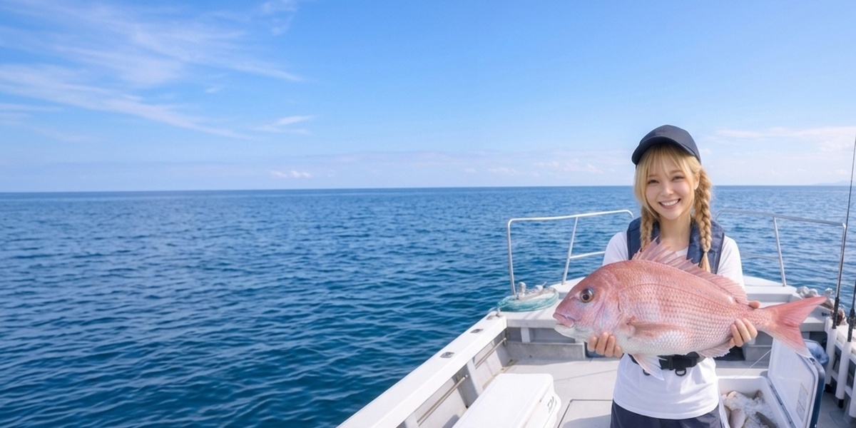 乗っ込み真鯛とは?時期・水温・釣り方・味の違い
