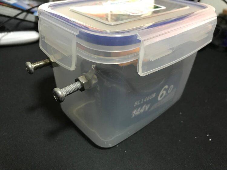 電動リールにおすすめ!マキタバッテリーに使える防水ケースを発見!自作して船釣りで使おう!