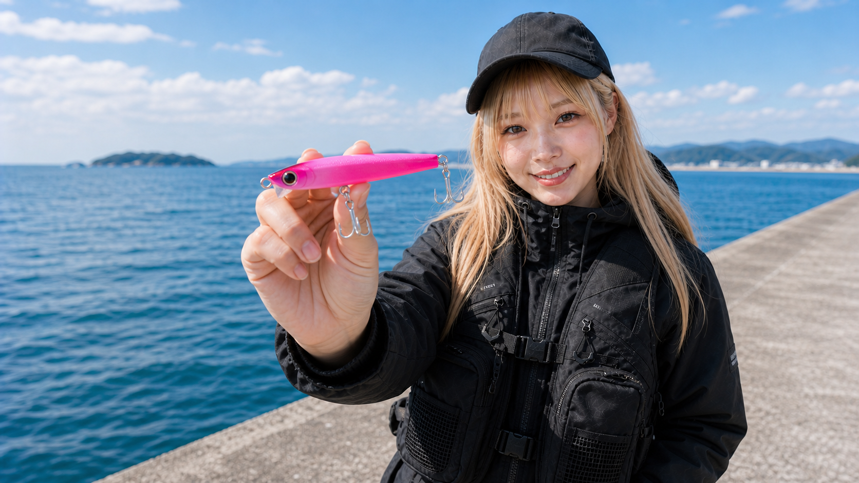 モンスターショットの使い方とサイズ選び｜65〜140mmの違い・青物やヒラメでの使い分け