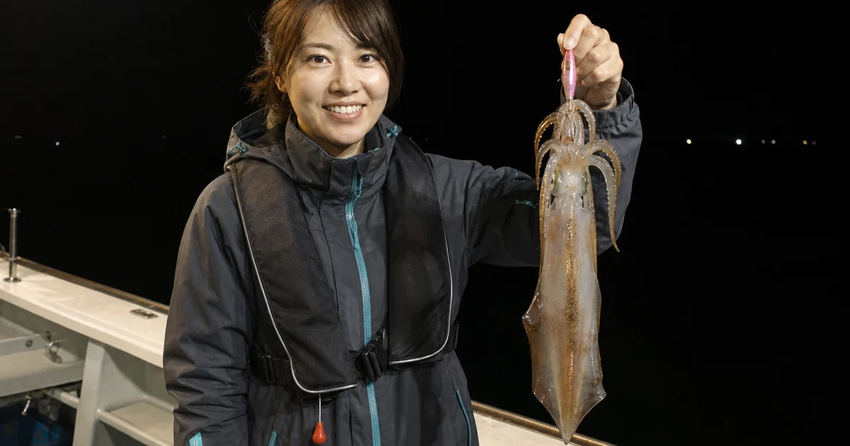 オモリグの始め方｜イカメタルとの違い・仕掛け・釣り方を解説