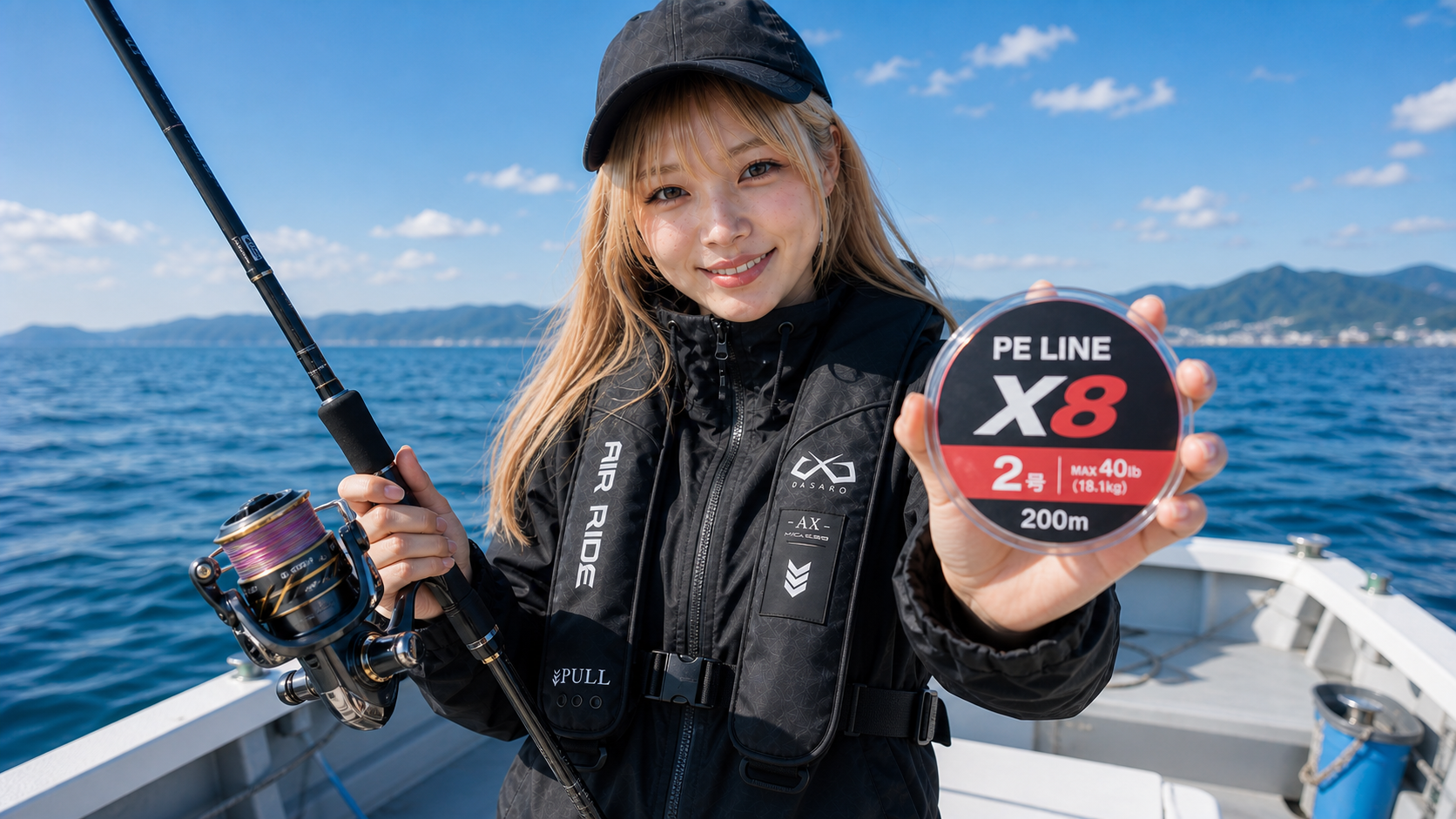 PEライン2号おすすめ10選|何ポンド・リーダー号数・釣れる魚も解説