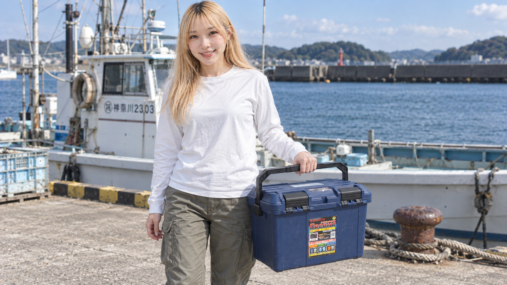 ドカットは釣り道具をまとめて運べる!サイズの選び方とカスタムパーツを紹介