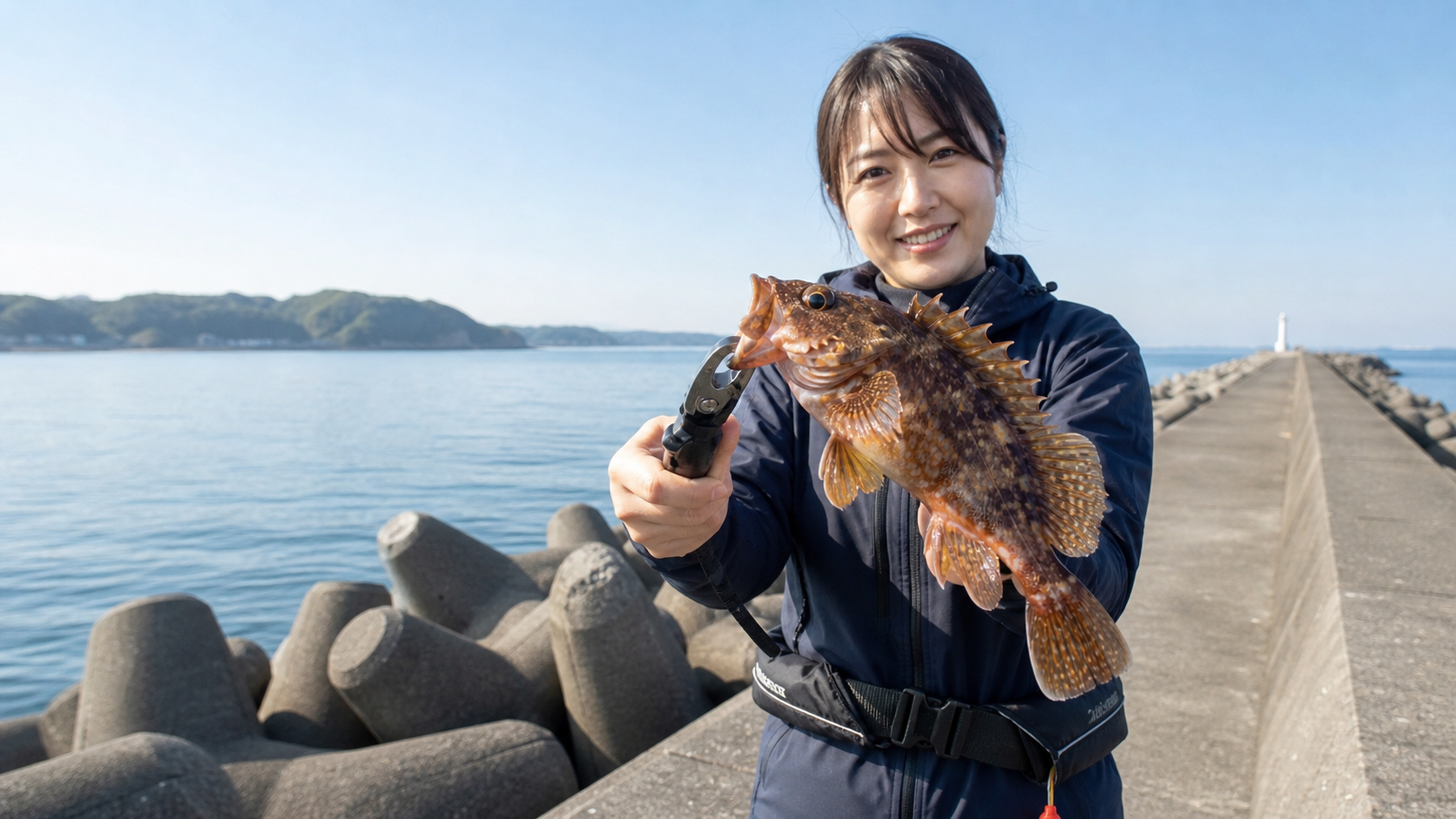 ロックフィッシュの始め方を釣り場・道具・釣り方から紹介