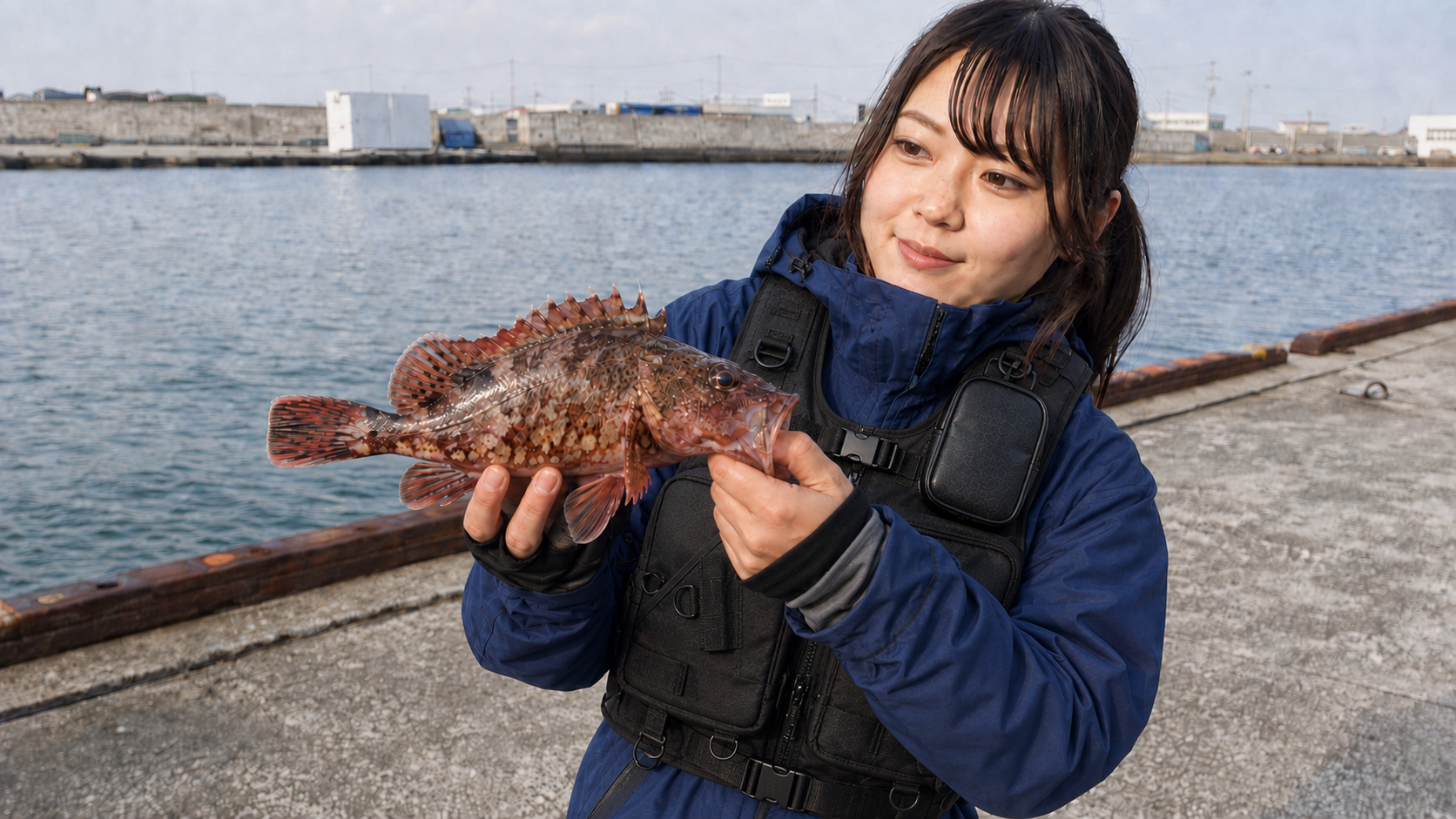 ロックフィッシュはどこで釣れる?堤防・ゴロタ・磯のポイント選びを解説