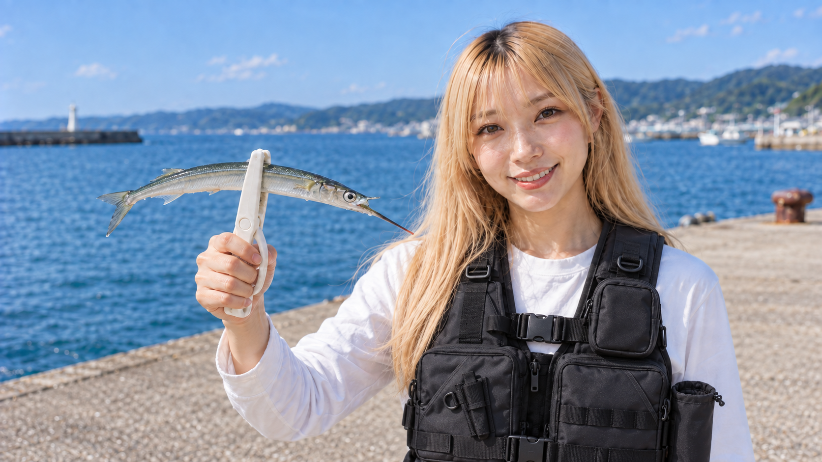 サヨリ釣りの始め方！堤防の仕掛け・エサと釣り方を解説