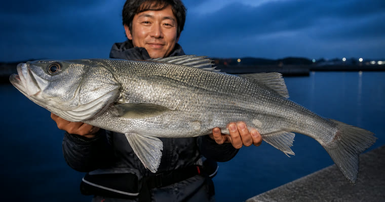シーバス用バチ抜けルアー12選!時期・カラー・使い方を解説