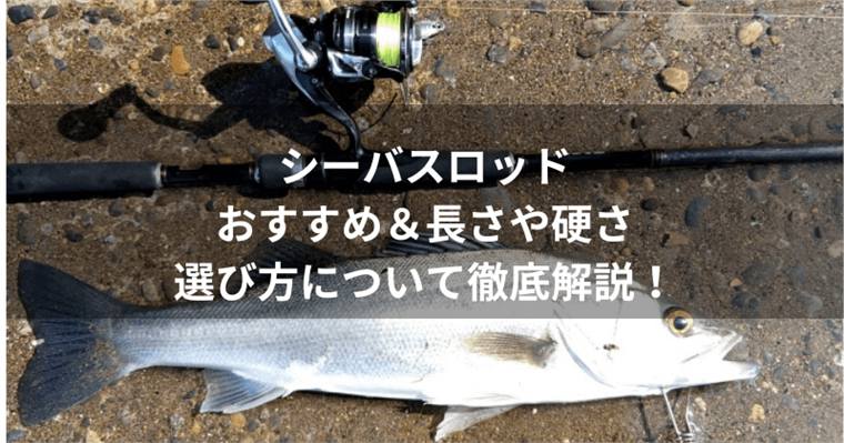 シーバスロッドのおすすめ7選&長さや硬さの選び方について徹底解説!