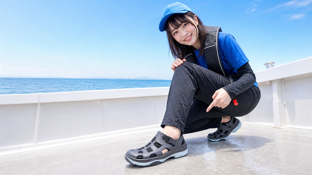 船釣りの靴おすすめ10選|滑りにくいデッキブーツと選び方