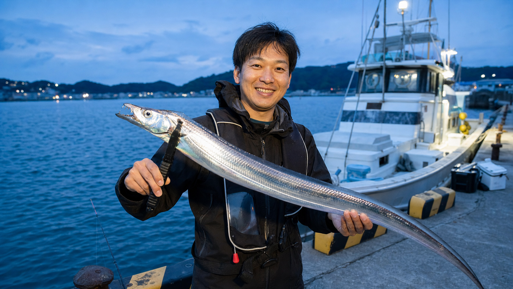 タチウオ釣りの始め方!堤防・船の釣り方と必要な道具を解説