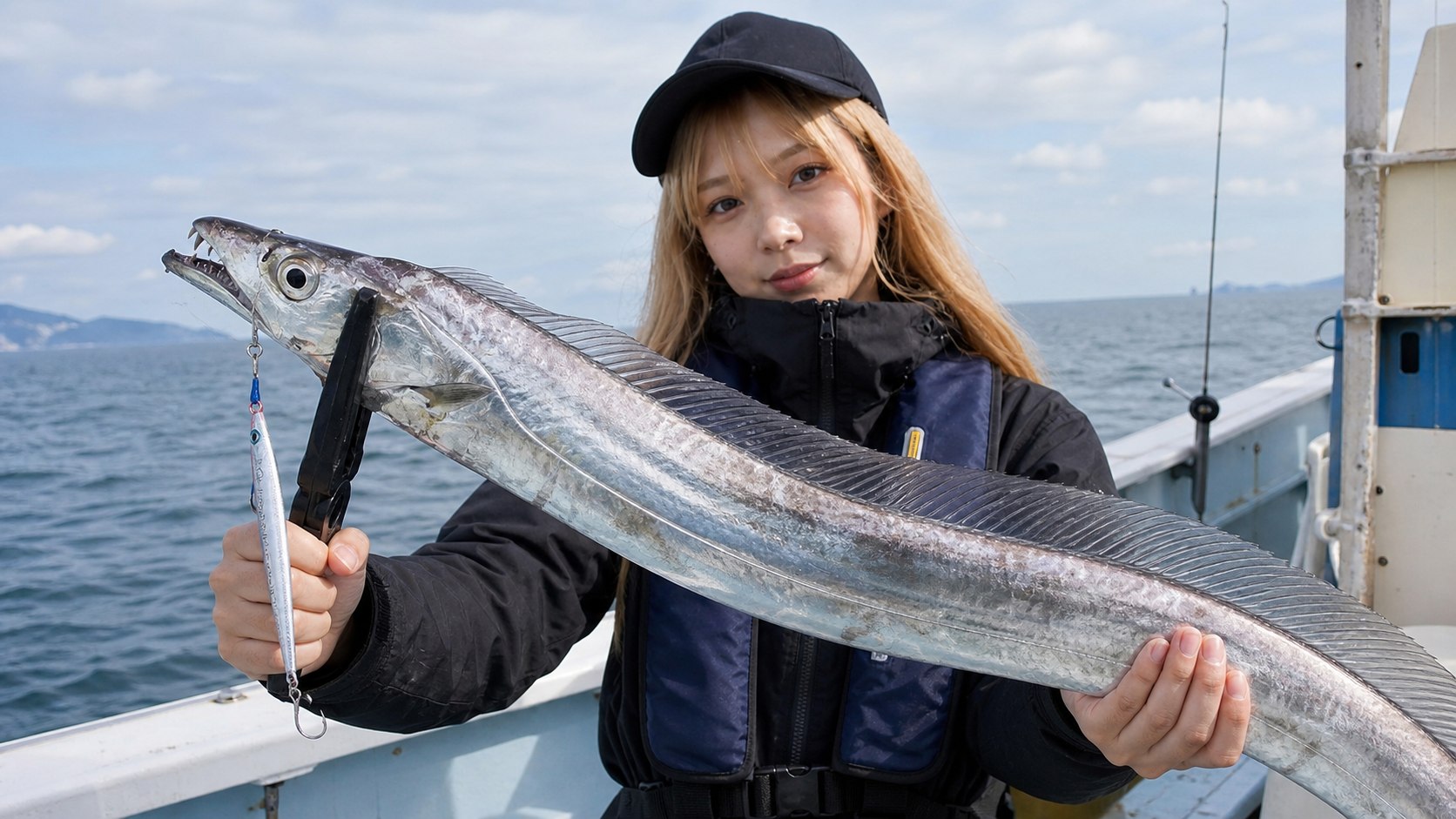 タチウオジギングの始め方！タックル・仕掛け・釣り方を解説