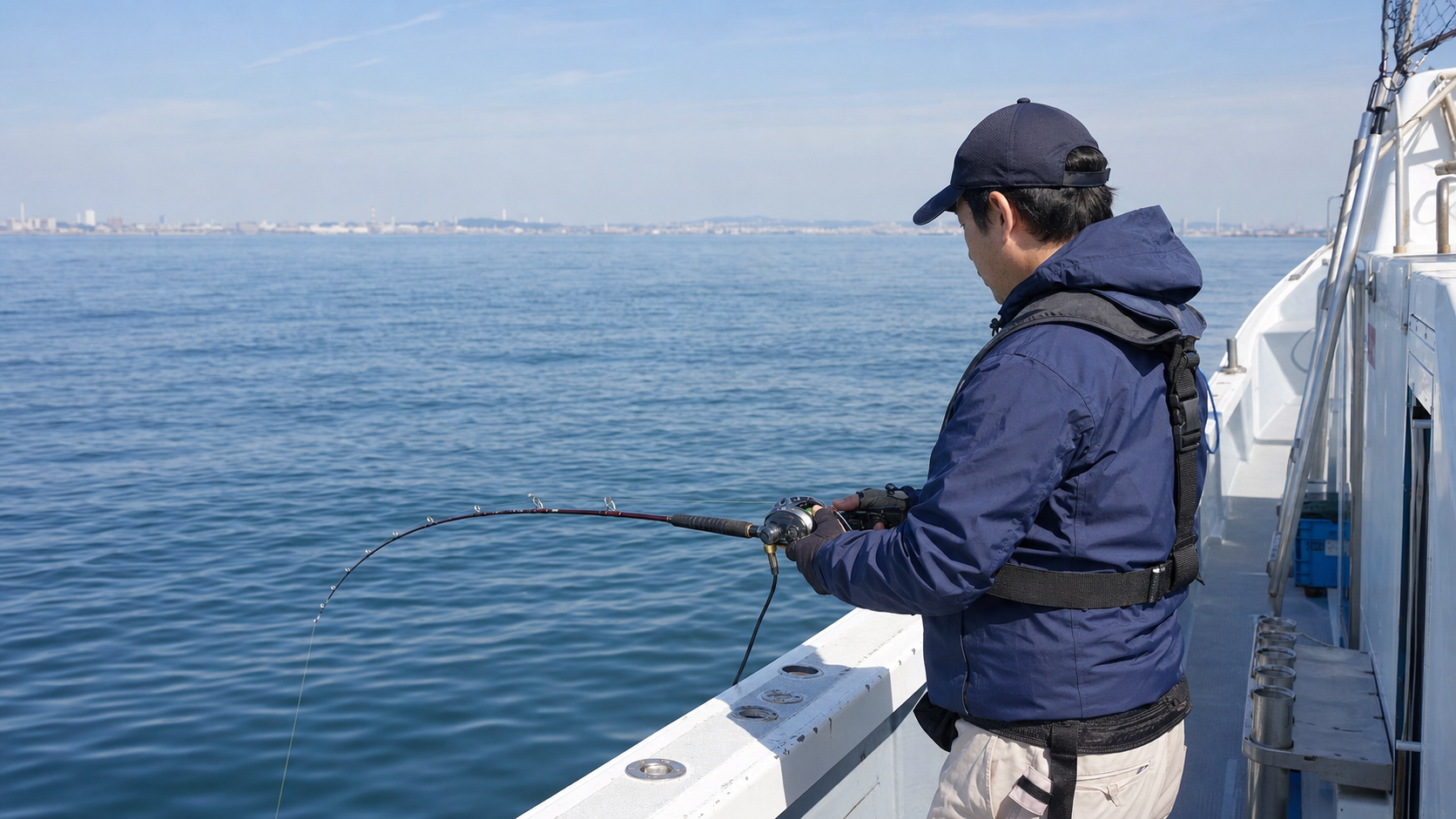 東京湾タチウオジギングのタックルはどう選ぶ?最初にそろえる5点と船宿指定の聞き方を解説