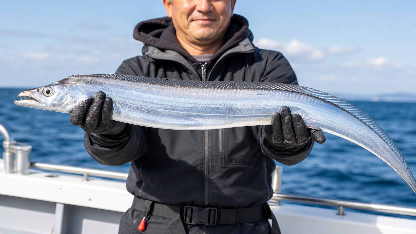 太刀魚ジギングロッドおすすめモデル|代用できるロッドも紹介