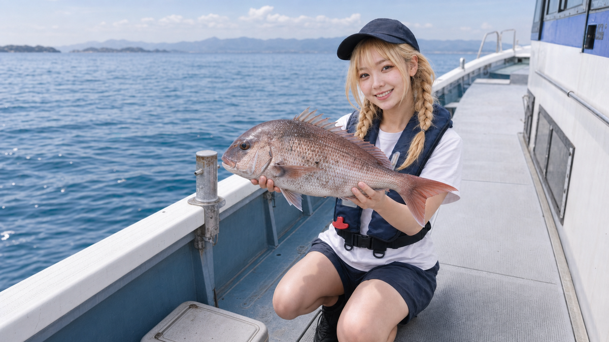 タイラバで釣れる魚は?真鯛以外のゲストと釣れた後の対応を解説