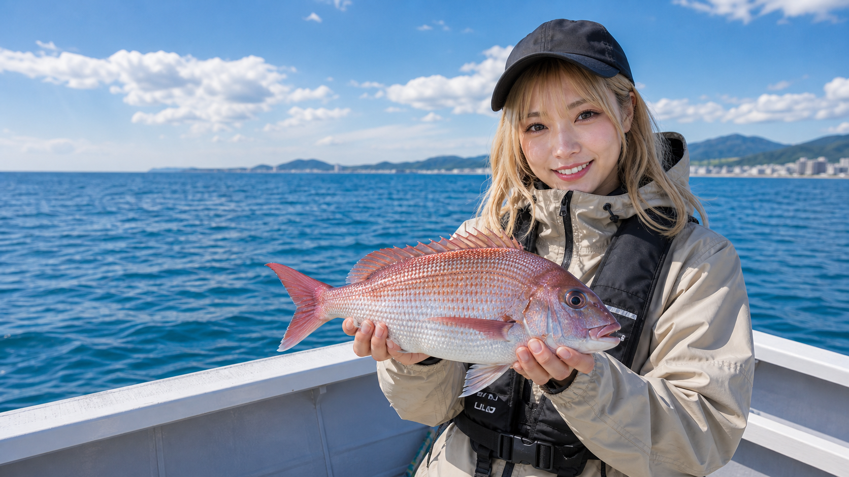 タイラバでハイギアは釣れない?向く場面・釣れない場面と使い分けを解説