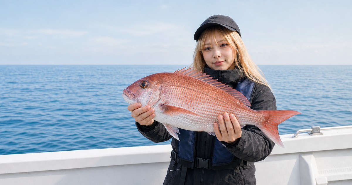 タイラバで釣れない時に直すこと|理由と当日の立て直し方